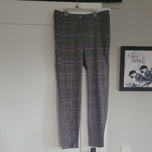 Soho Gray Dress Pants with Tailored Fit